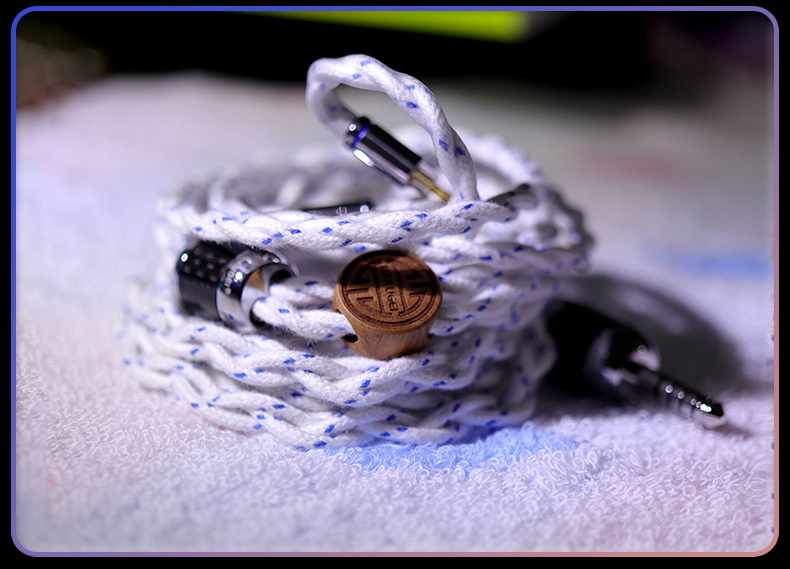 Hakugei Fox Fairy สายอัพเกรดหูฟัง 6N Pure Silver Handmade ระดับเทพ