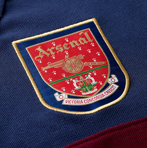 เสื้อโปโลอาร์เซนอล HERITAGE INVINCIBLE 10 ของแท้