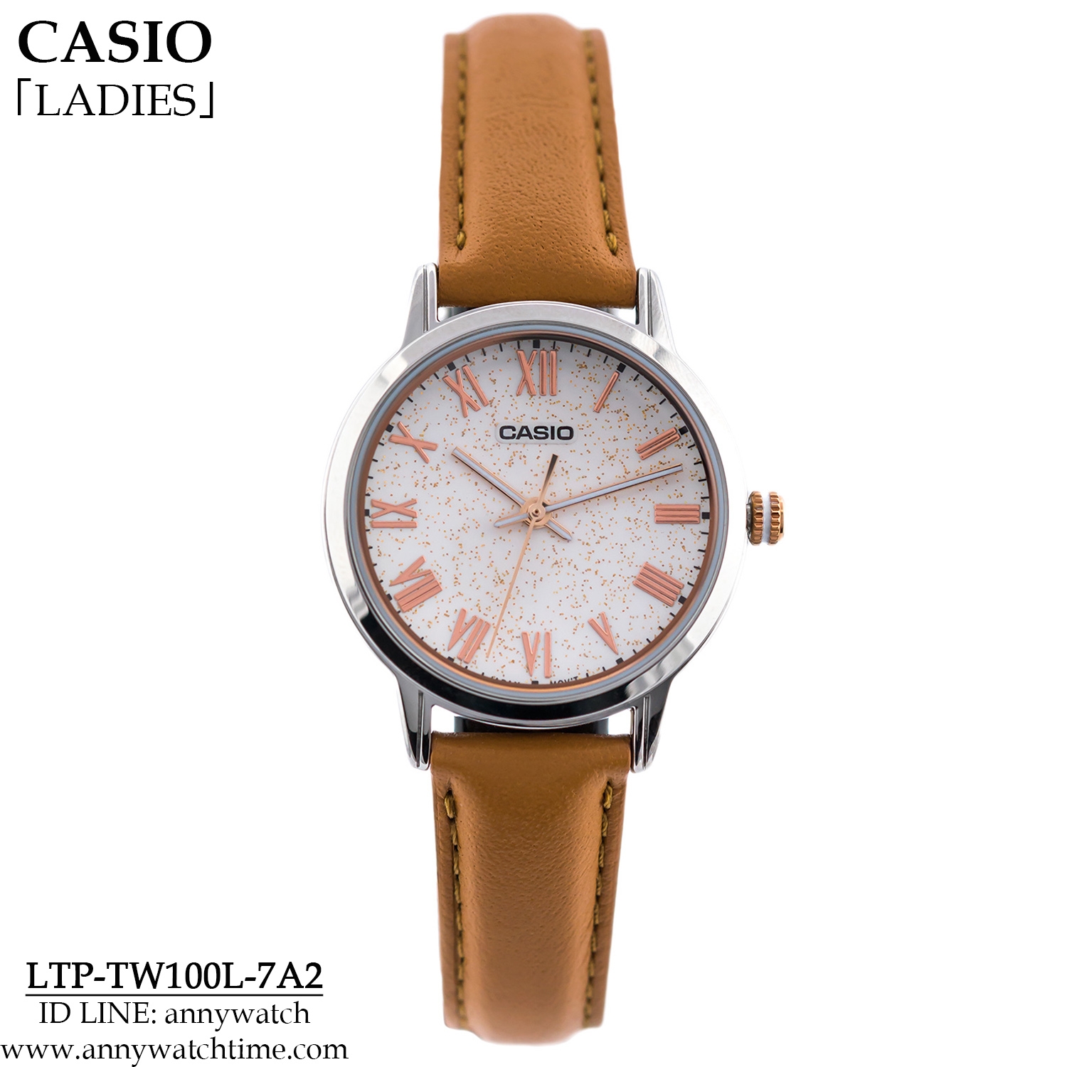 CASIO LTP-TW100L-7A2