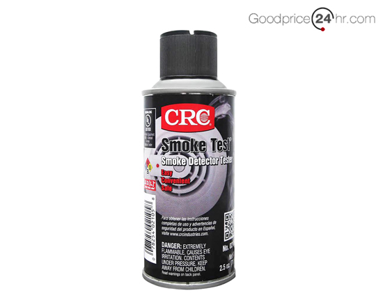 c-109. CRC Smoke Test™ สเปรย์ทดสอบเครื่องตรจจับควันไฟ 71 g.