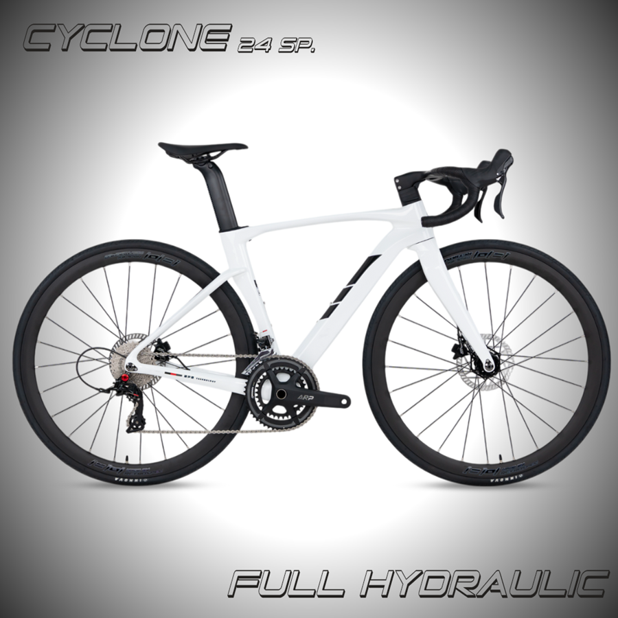 TWITTER CYCLONE RS 24sp Full Carbon Retrospec 24sp.Retrospec Full Hydraulic NEW2025