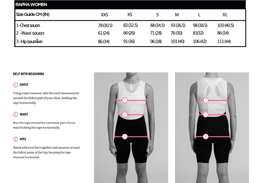 RAPHA RCC WOMEN`S PRO TEAM AERO JERSEY