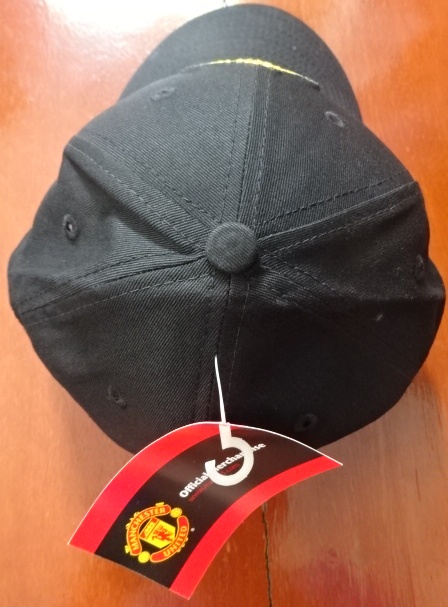 หมวก ฟุตบอล สโมสรแมนเชสเตอร์ ยูไนเต็ด - ตราสโมสร MUFC ใหม่ / MANCHESTER UNITED Football Club Cap - MUFC Logo NEW