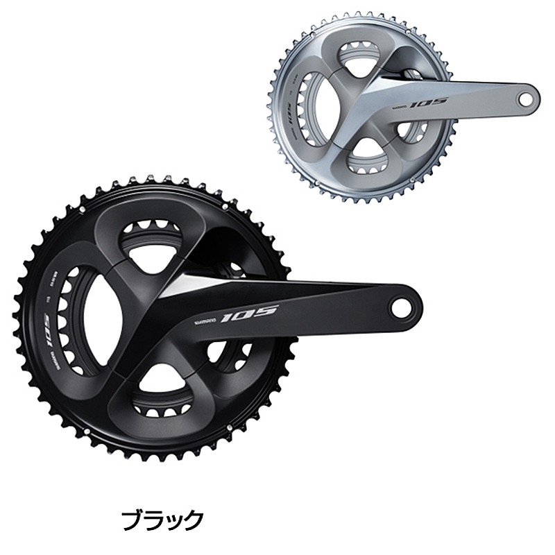 จาน 105, FC-R7000 HOLLOWTECH II Crankset (11-speed) ไม่รวมกระโหลก