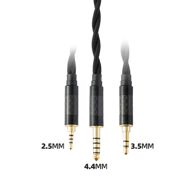 ขาย BGVP H7 สายอัพเกรดหูฟัง single crystal copper 4 แกน ระดับ 7N