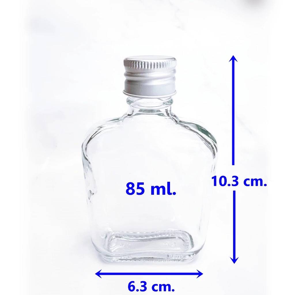 ขวดแก้ว 85 ml.