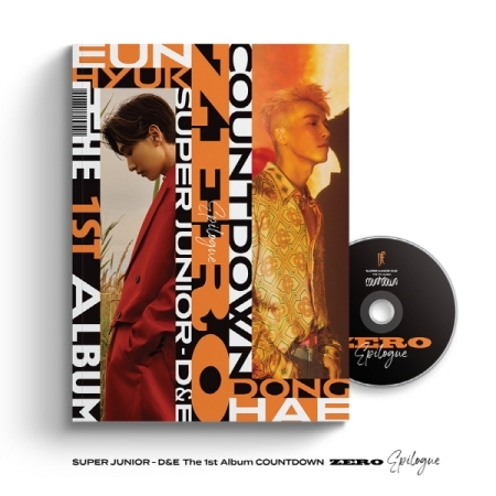 SUPER JUNIOR- D&E - อัลบั้ม 1 [COUNTDOWN] ZERO ver. Epilogue (ปิดรอบ 2021.12.02)