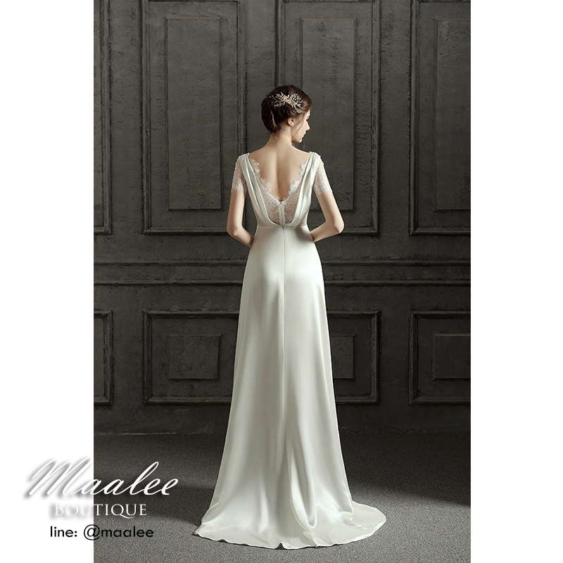 Pro-order ชุดเช่า ชุดแต่งงาน มินิมอล ชุดหมั้น