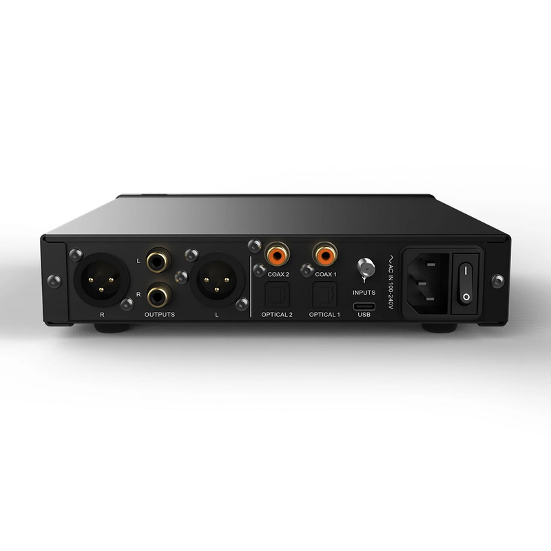 SMSL RAWMDA1 DAC/AMP ตั้งโต๊ะ ชิป ESS ES9039Q2M x2 รองรับ MQA, Dual Hi-Res ประกันศูนย์ไทย