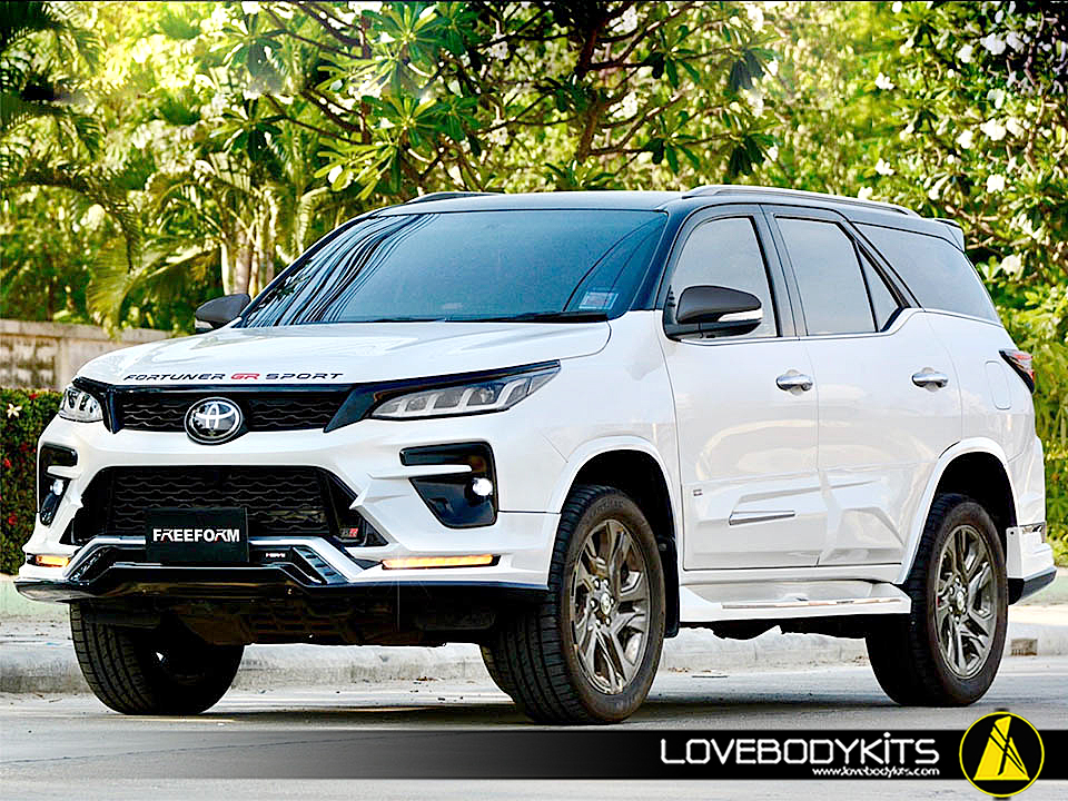 ชุดแต่ง FALCO : FORTUNER 2022 GR SPORT