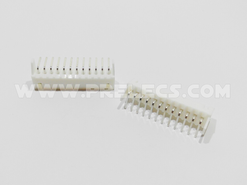 Housing Connector 2.50mm 12P ผู้