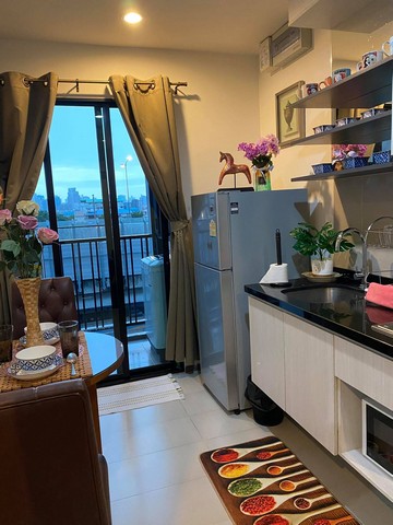 ให้เช่าคอนโด เดอะ เบส พาร์ค อีสต์ สุขุมวิท 77 ห้อง 30 ตร.ม.ห้องสวย แต่งครบ มีเครื่องซักผ้า พร้อมอยู่