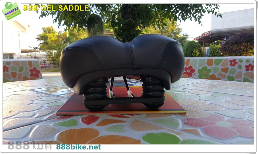 เบาะเจล SSS มีปริง และร่องกลาง,FU-3300-9J,หนานุ่ม