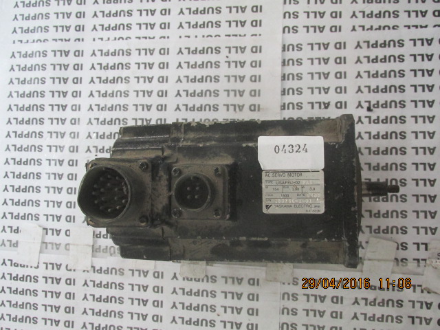USAFED-02FA1 SERVO MOTOR " YASKAWA "