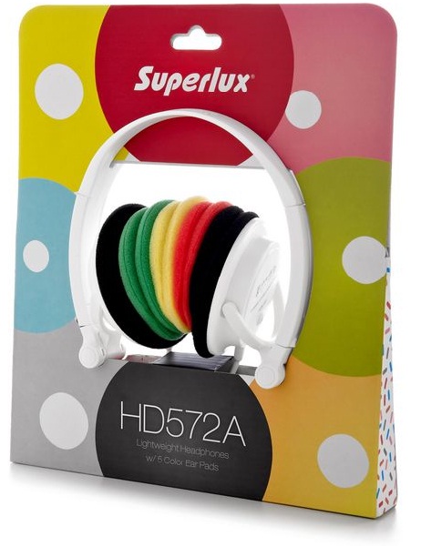 หูฟัง Superlux HD572A Onear ที่สุดของความลงตัวแห่ง เสียง ดีไซน์ และความคุ้มค่า