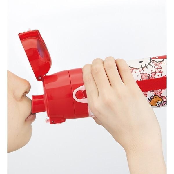 กระติกน้ำสแตนเลส Skater hello kitty 2ways ฮัลโหล คิตตี้ 470ml./430ml.