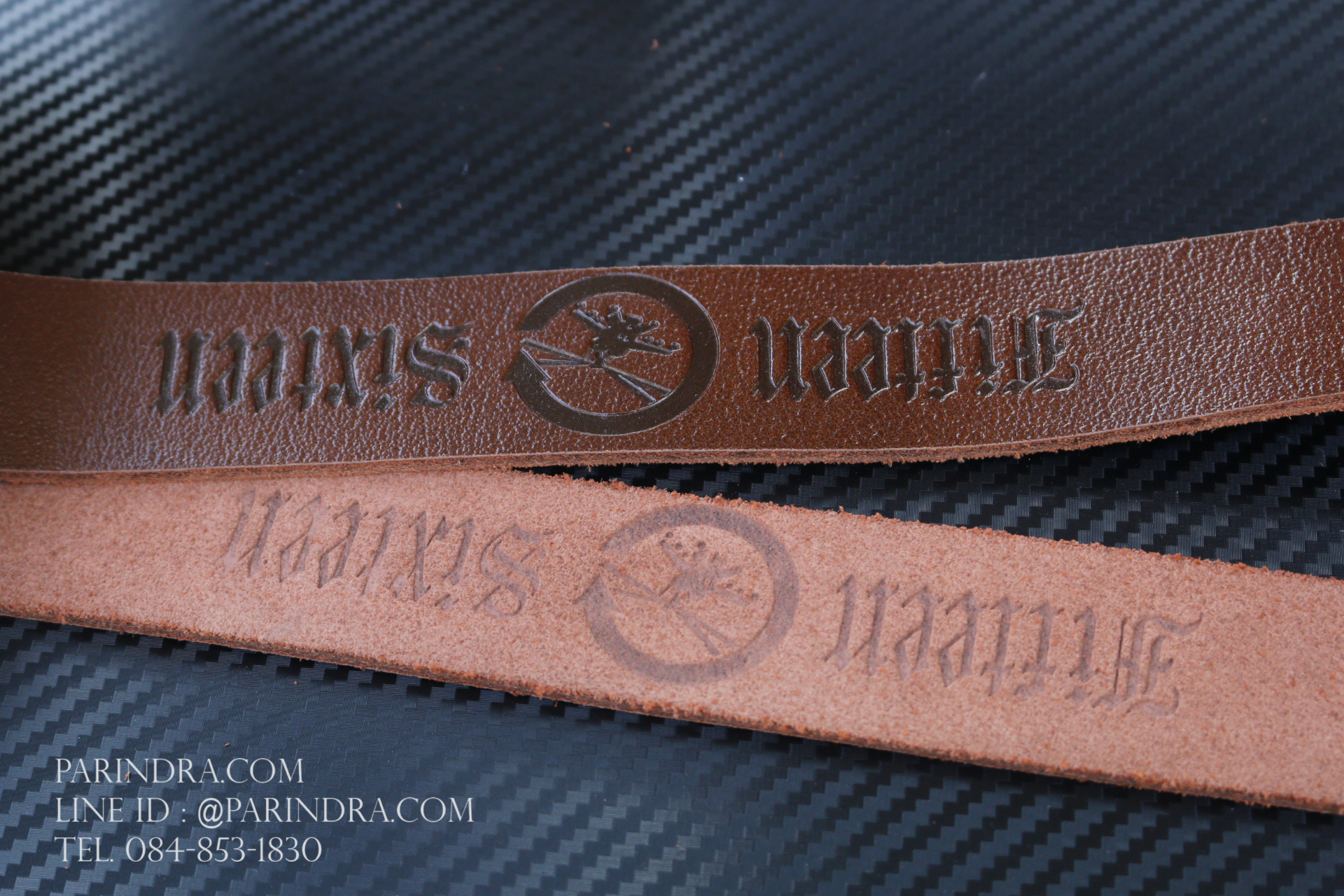 เข็มขัดหนังวัวแท้ #005