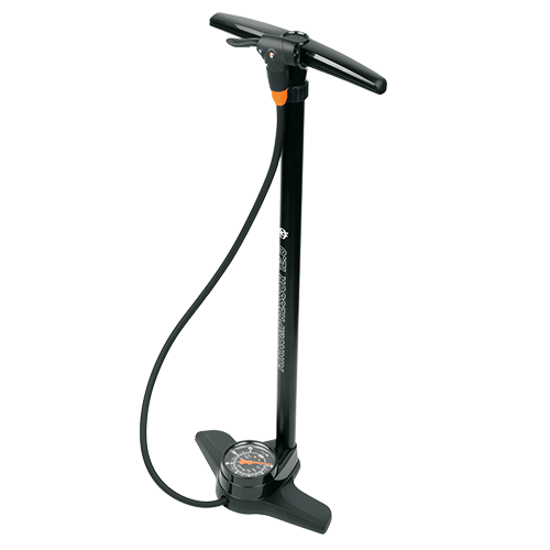 สูบตั้งพื้น SKS AIRKOMPRESSOR 12.0, 174 PSI 12 BAR ด้ามเหล็ก