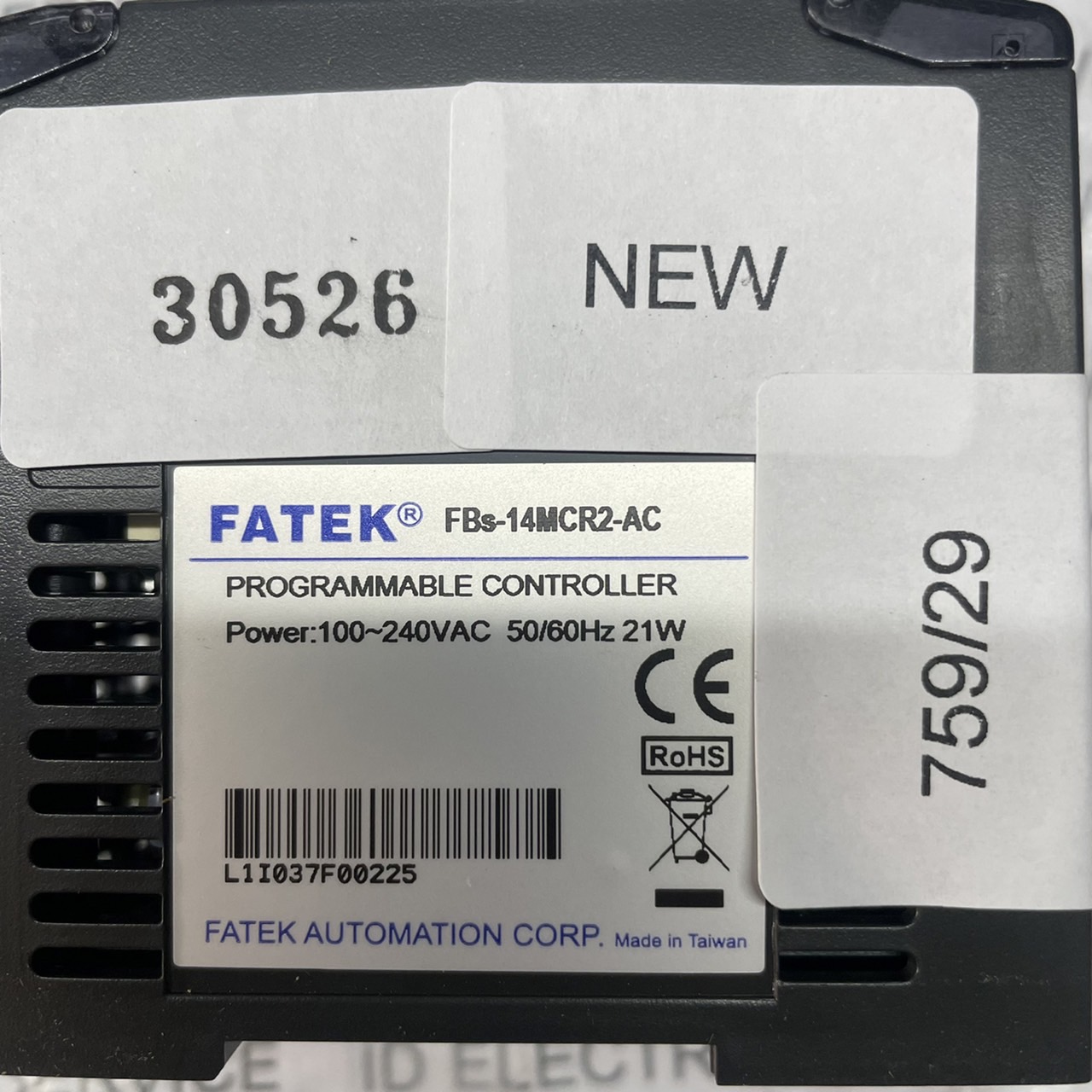 FBS-14MCR2-AC PLC " FATEK "