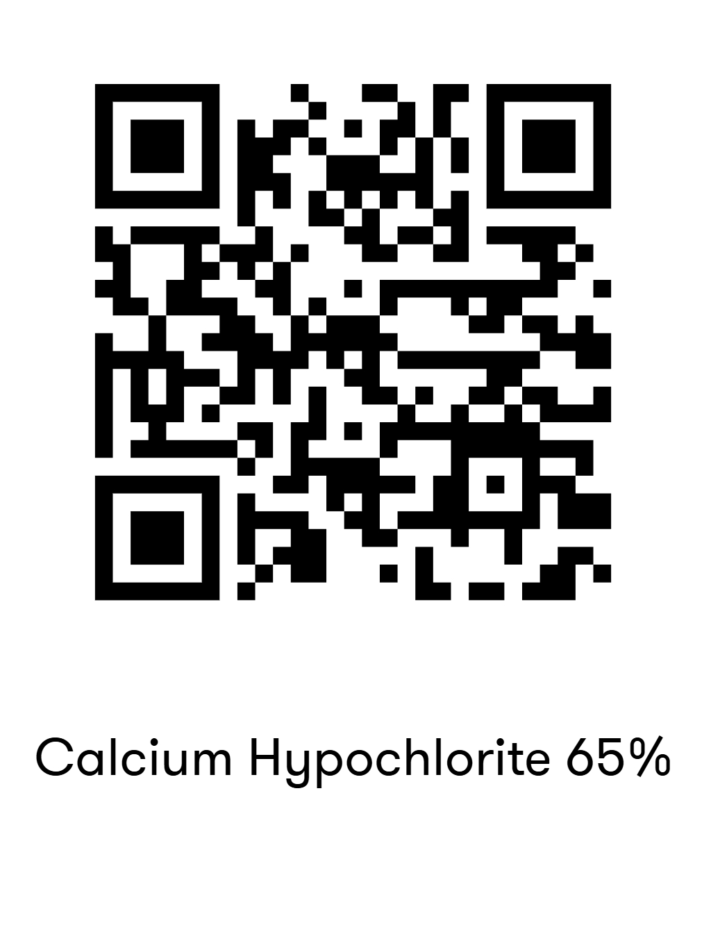 คลอรีนผง 65% (50 กก./ถัง)