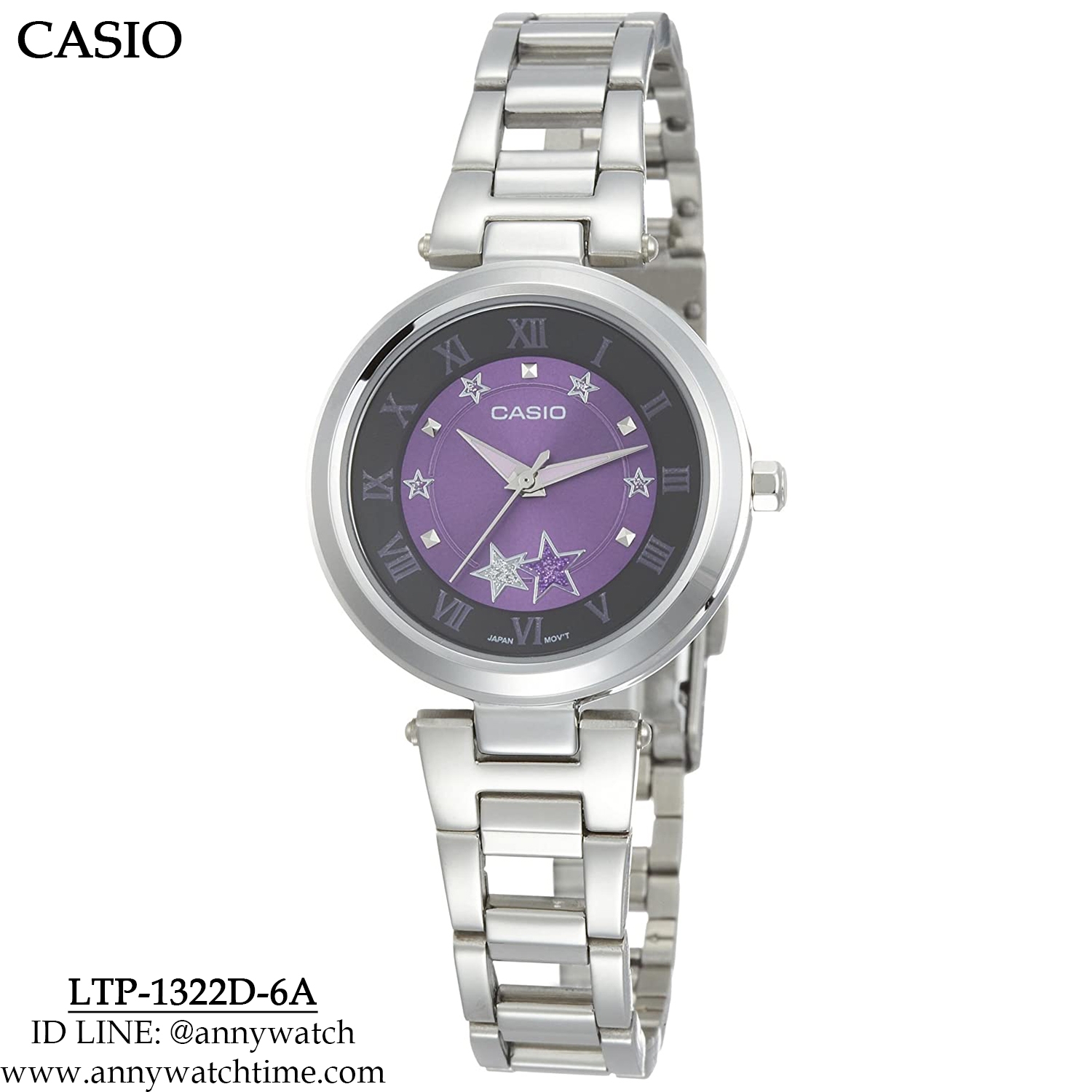 CASIO LTP-1322D-6A
