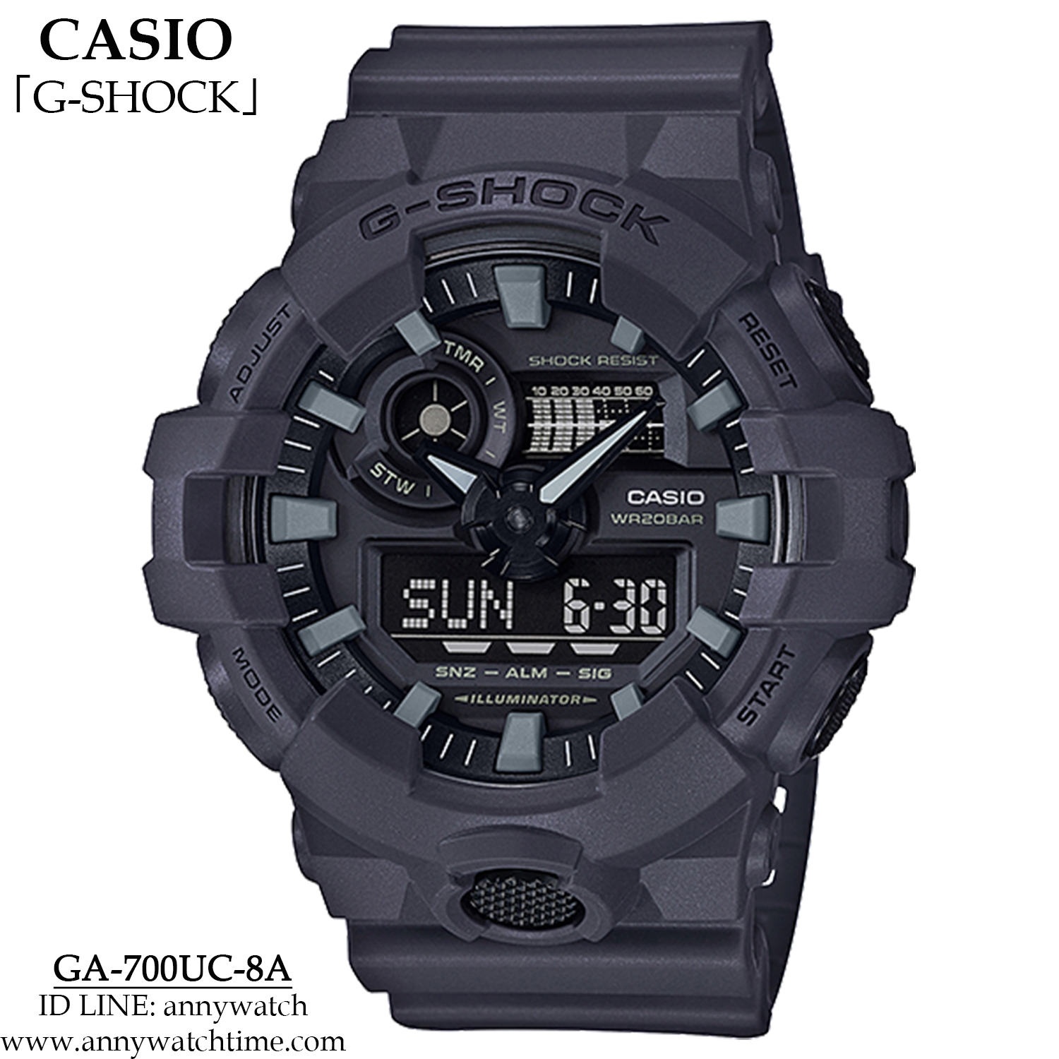 G-SHOCK GA-700UC-8A