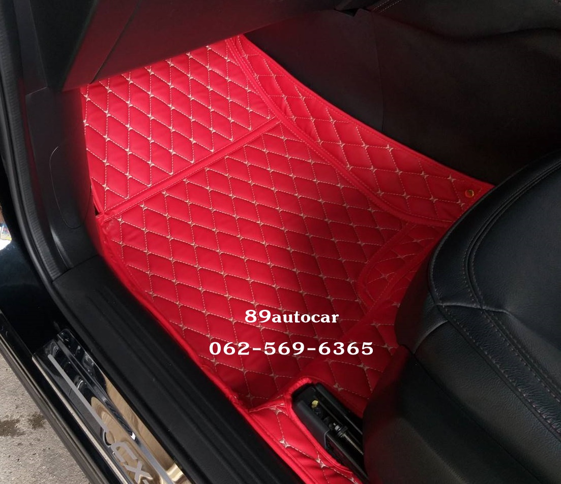 Mazda CX-5 2020 ปูพรมหกดี สีแดงสด เต็มคัน