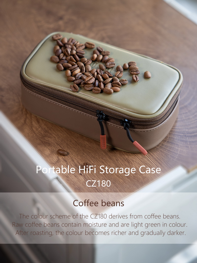 DD CZ180 เคสเก็บของพกพา เก็บหูฟัง สายหูฟัง เครื่องเล่นพกพา ได้สบาย จุได้เยอะ