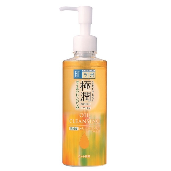 HADA LABO Super Hyaluronic Acid Hydrating Cleansing Oil 200 ml. คลีนซิ่งออยล์ล้างเครื่องสำอางค์