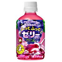 Pokka Sapporo Ribbon เครื่องดื่มเจลลี่รสองุ่น ของหวานด่มได้ 295 g.