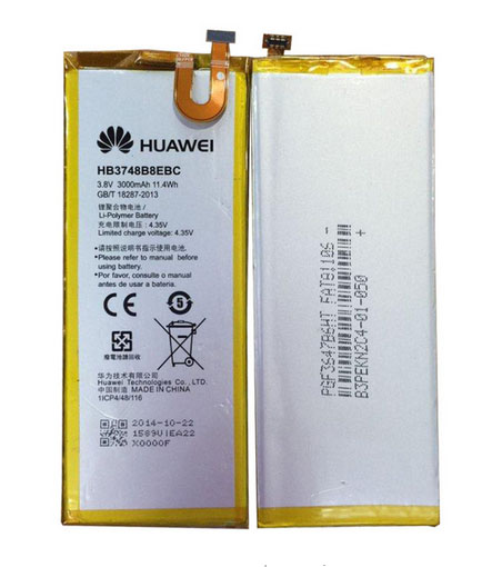 เปลี่ยนแบตเตอรี่ Huawei G7 แบตเสื่อม แบตเสีย รับประกัน 3 เดือน