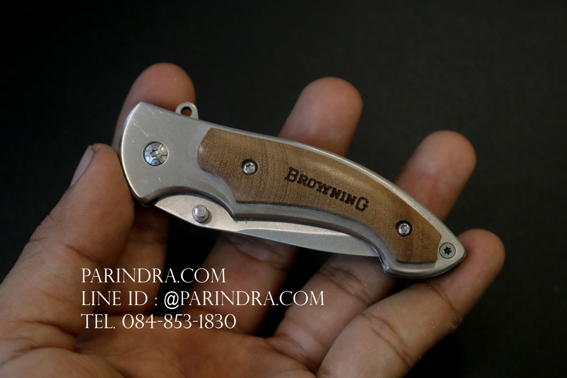 มีดพับสำหรับพกพาขนาดเล็ก Browning (OEM) 003