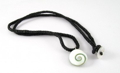 ฝาปิดหอยตาวัว (อิ่งอ้อย) ขัดขาว ขนาดเล็ก