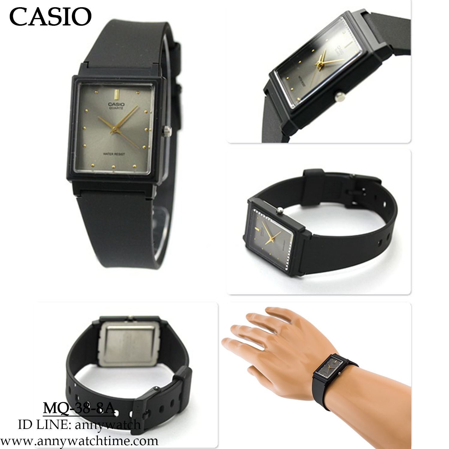 CASIO MQ-38-8A