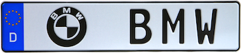 ป้ายยาวบริษัท BMW