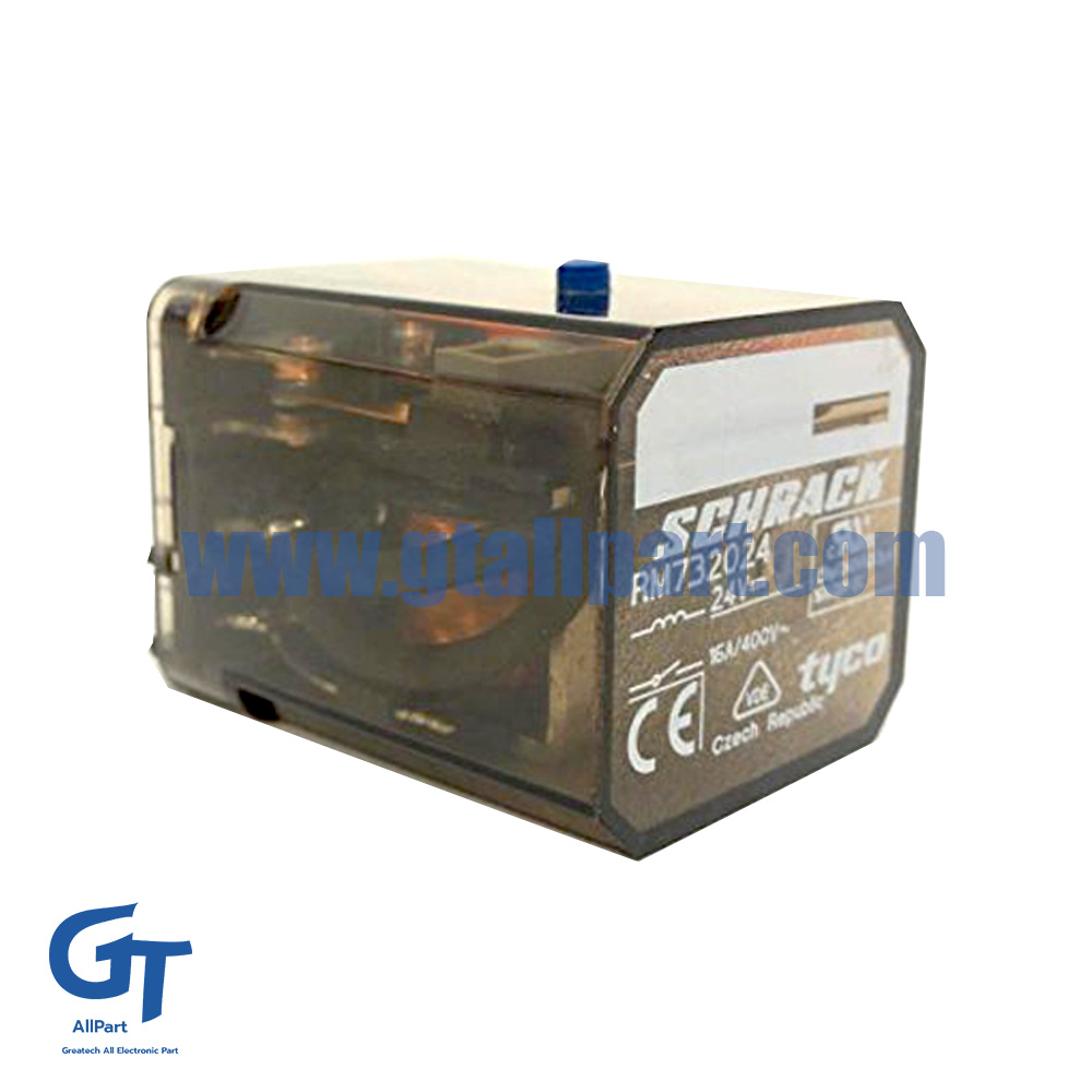 Schrack RM732024 Power Relay 16A 24VDC