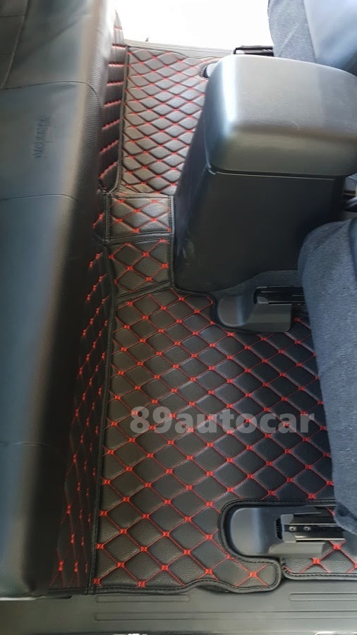 พรมรถยนต์ เกรดพรีเมี่ยม Mitsubishi Triton Cab 2015-2020 เข้ารูป