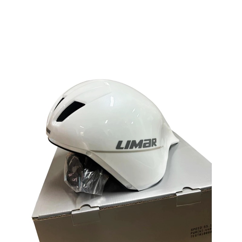 หมวกกันน็อคปั่นจักรยาน LIMAR ALIEN - WHITE ไซส์ S (53-56 ซม.) | หมวกกันน็อคนักปั่นความเร็วสูง เทคโนโลยี MIPS และระบายอากาศเยี่ยม