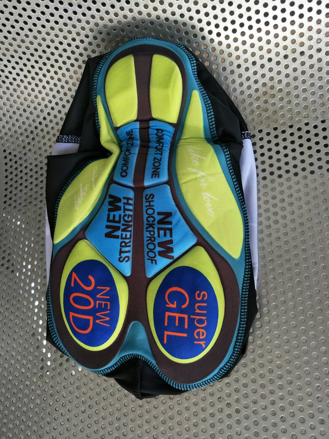 กางเกงขาสั้นสำหรับปั่นจักรยาน รุ่น Proteam เป้า Super Gel 20D (ระบุไชส์ สี ตรงหมายเหตุในตะกร้าคะ)