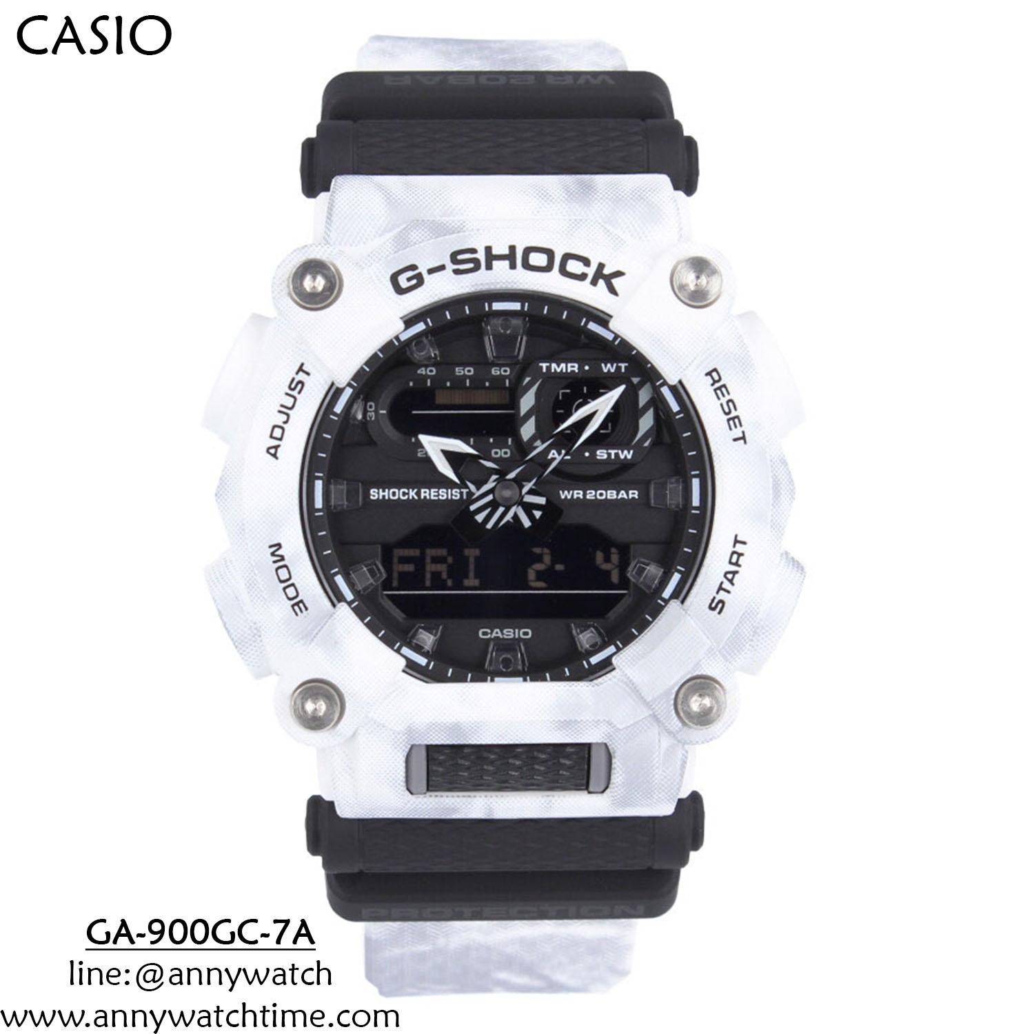 G-SHOCK GA-900GC-7A