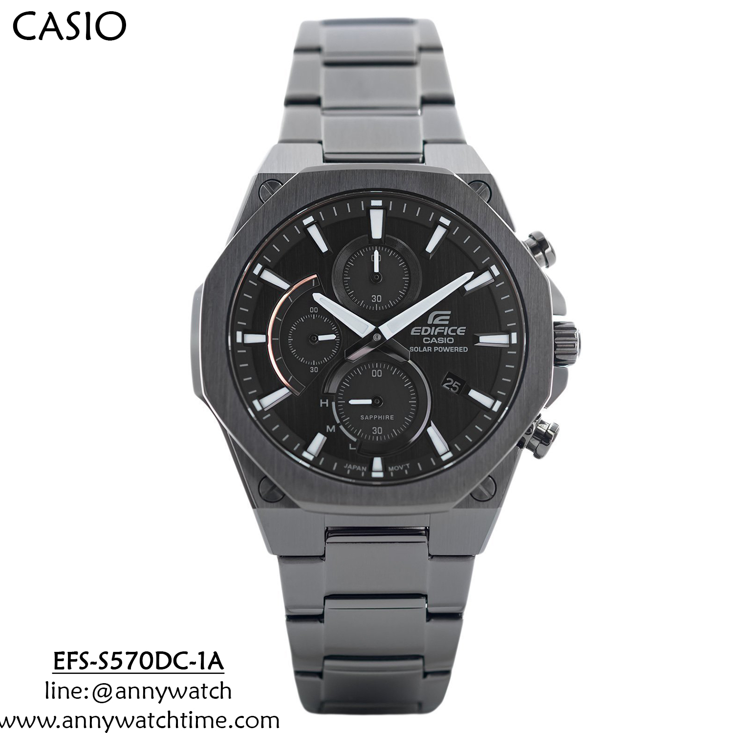 EDIFICE EFS-S570DC-1A