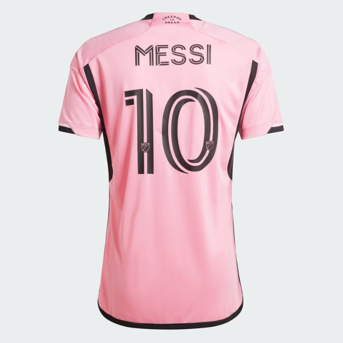 เสื้ออินเตอร์ ไมอามี่ 2024 2025 ทีมเหย้าเวอร์ชั่นนักเตะ 24/25 MESSI HOME AUTHENTIC ของแท้