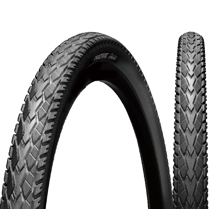 ยางนอกขอบลวด CHAOYANG MAKO SHARK H-5113, s208012, 26x1 3/8