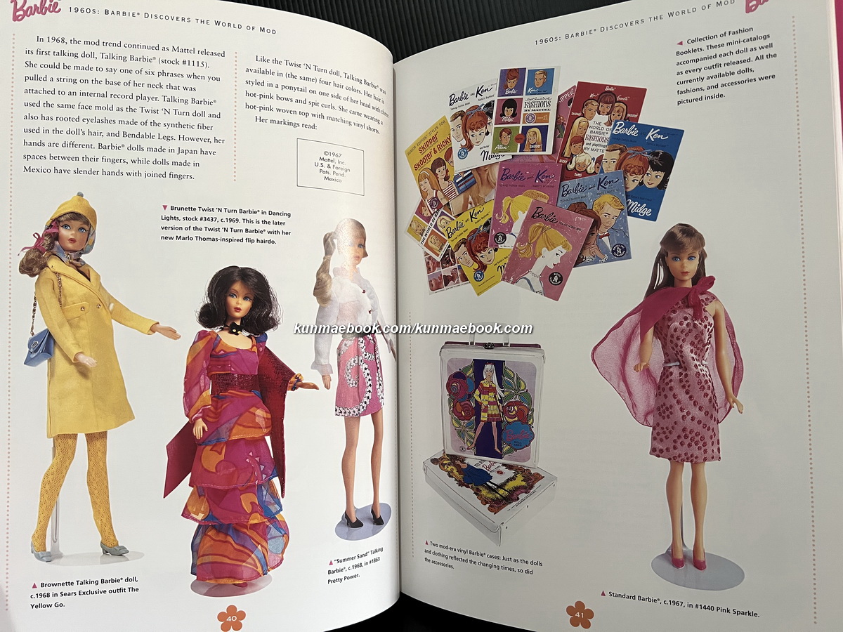 The Collectible Barbie Doll: An Illustrated Guide to Her Dreamy World by Janine Fenwick.