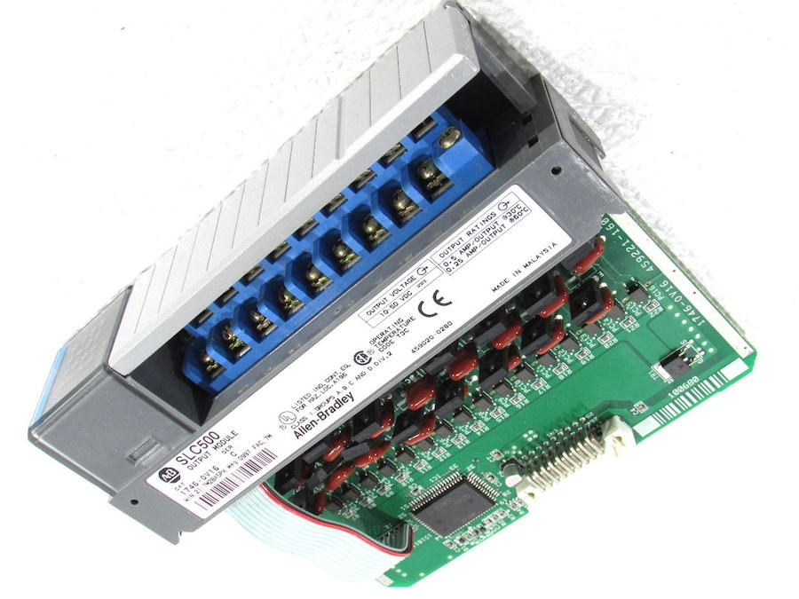 1746-0V16 PLC " ALLEN-BRADLEY "
