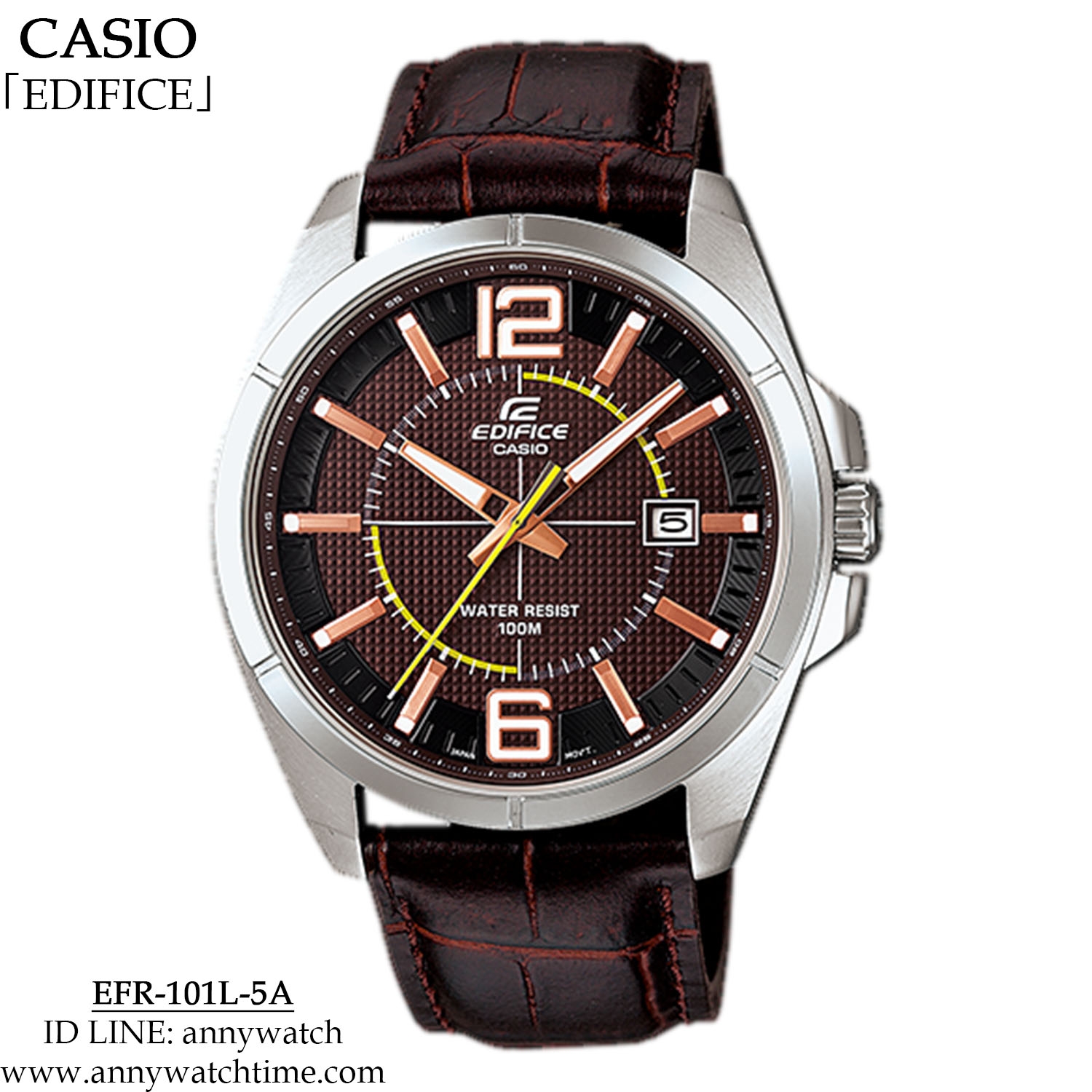 EDIFICE EFR-101L-5A