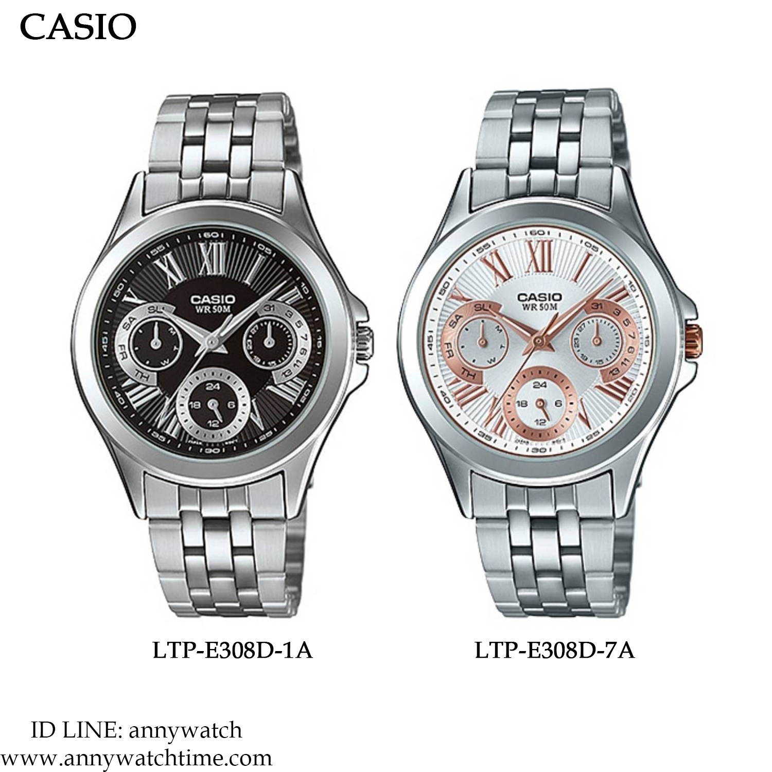 CASIO LTP-E308D-1A