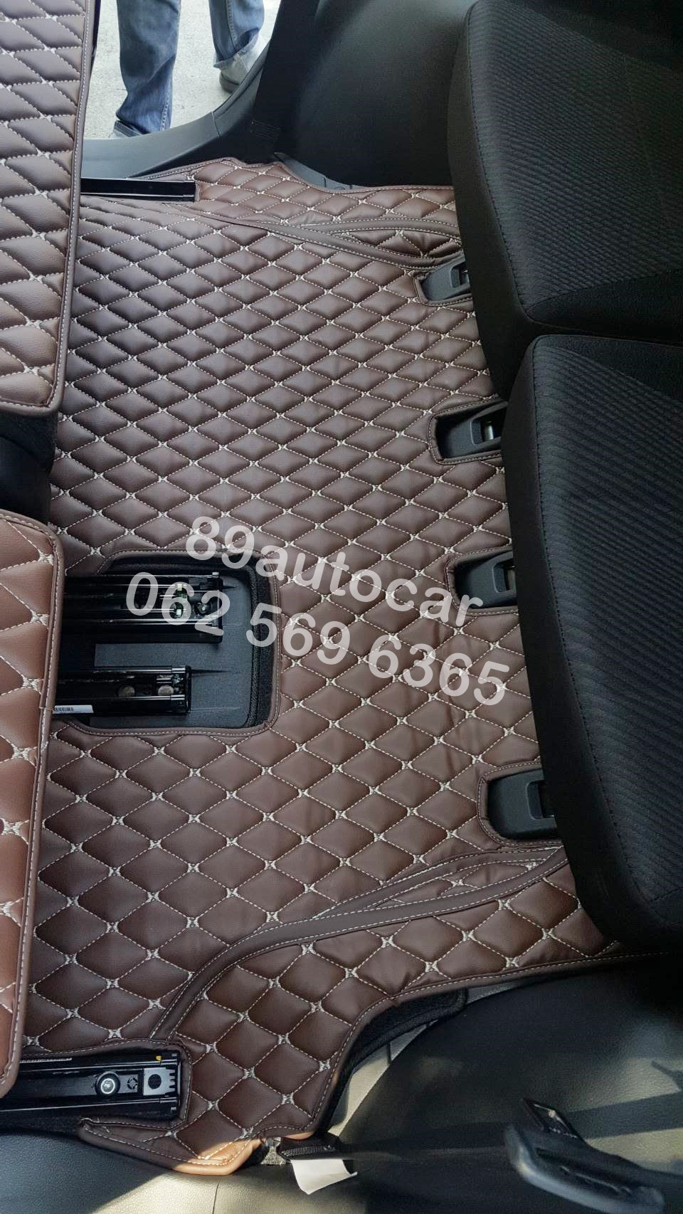 พรมปูพื้นรถยนต์ Suzuki Ertiga 2019-2021 เข้ารูป เต็มคัน