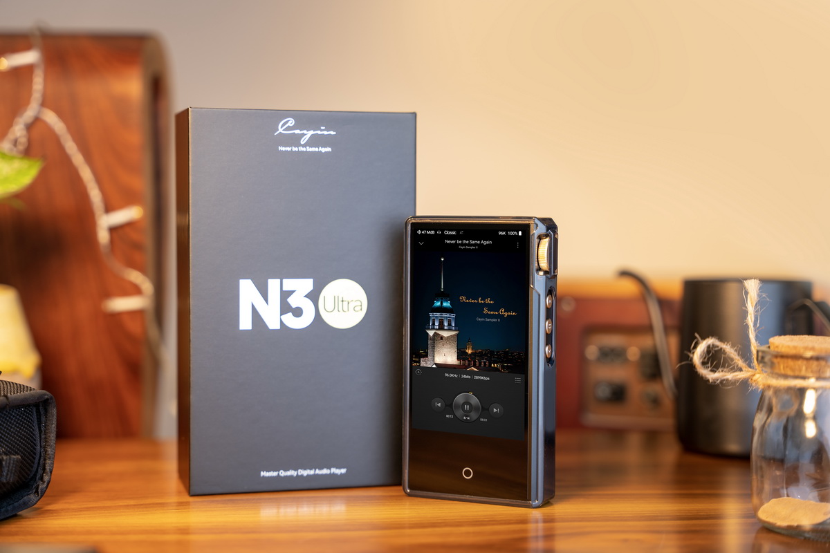 Cayin N3Ultra DAP พกพาชิป DAC AK4493S x2, Triple Timbre, JAN6418 x2 เกรดทหาร, วงจรหลอดแก้วรุ่น 3 ประกันศูนย์ไทย