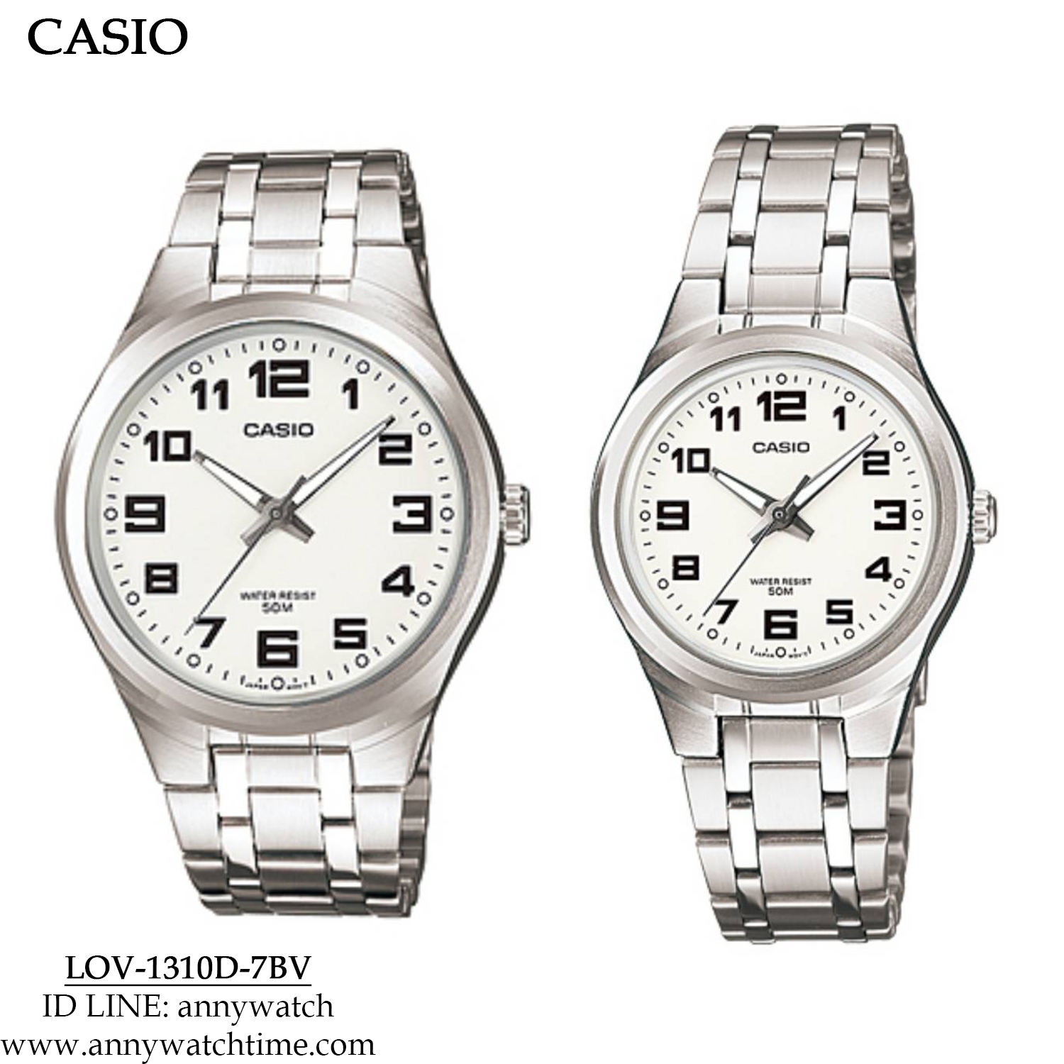 CASIO LOV-1310D-7BV